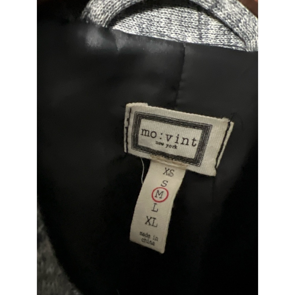 No:vint Women's Gray Jacket - Picture 2 of 3
